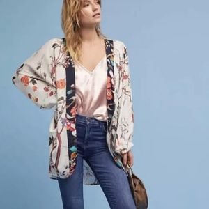 Floreat Floral Kimono